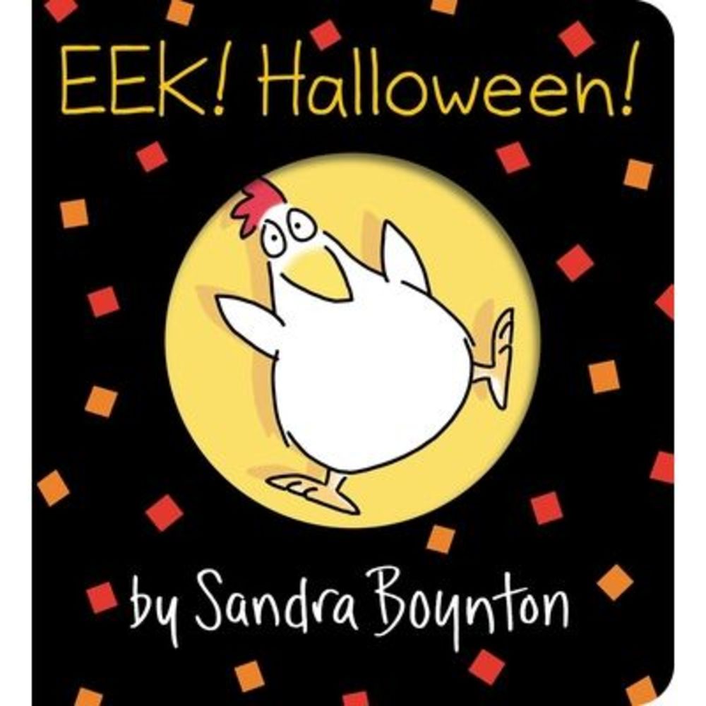 Eek! Halloween! -- Sandra Boynton